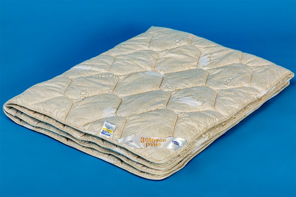 Одеяло всесезонное двуспальное Золотое Руно в Томске - изображение