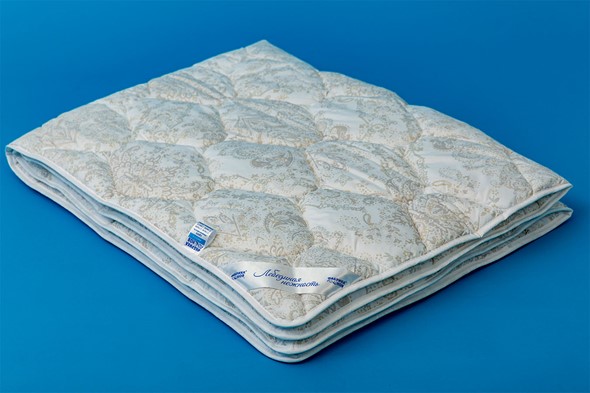 Одеяло всесезонное полутороспальное Лебединая нежность в Томске - изображение