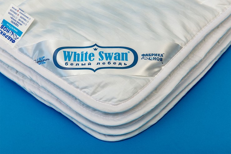 Одеяло лёгкое двуспальное Белый лебедь в Томске - изображение 1