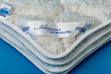 Одеяло всесезонное полутороспальное Лебединая нежность в Томске - предосмотр 1