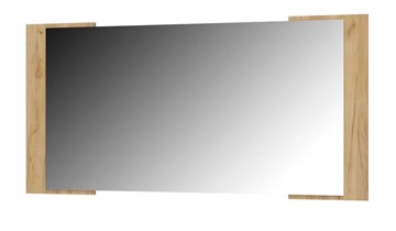 Зеркало в спальню Тоскана (Дуб крафт золотой/Белый поры глубокие) в Томске