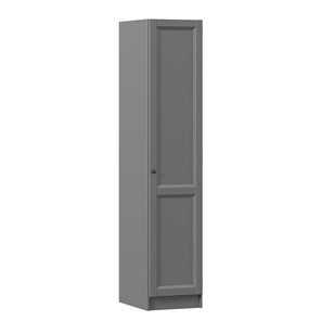 Шкаф с 1 дверью Амели (Оникс Серый) ЛД 642.860 в Томске