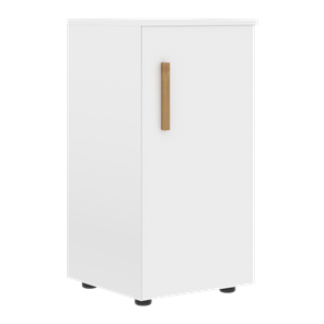 Шкаф колонна низкий с глухой правой дверью FORTA Белый FLC 40.1 (R) (399х404х801) в Томске
