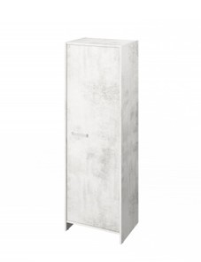 Распашной шкаф-гардероб Festus FI-621.D, Хромикс белый в Томске