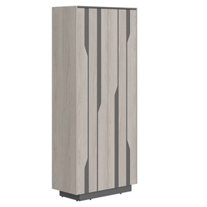 Шкаф гардероб LINE Дуб-серый-антрацит СФ-574401 (900х430х2100) в Томске