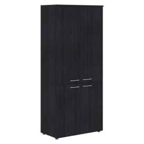 Шкаф с глухими низкими и средними дверьми и топом XTEN Дуб Юкон  XHC 85.3 (850х410х1930) в Томске
