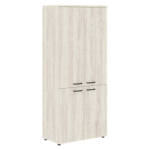 Шкаф с глухими низкими и средними дверьми и топом XTEN сосна Эдмонд  XHC 85.3 (850х410х1930) в Томске