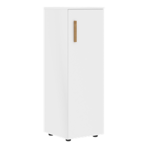 Средний шкаф колонна с глухой дверью правой FORTA Белый FMC 40.1 (R) (399х404х801) в Томске
