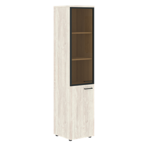 Шкаф-колонна левая XTEN сосна Эдмонд XHC 42.7.1 (L)  (425х410х1930) в Томске