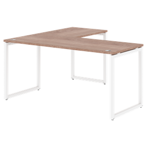 Письменный стол угловой правый XTEN-Q Дуб-сонома-белый XQCT 1615 (R) (1600х1500х750) в Томске