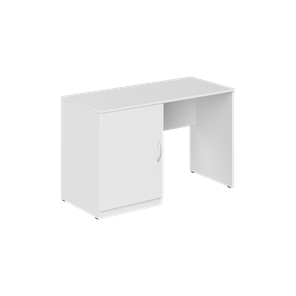 Стол с местом для холодильника KANN KTFD 1255 L  Левый 1200х550х750 мм. Белый в Томске
