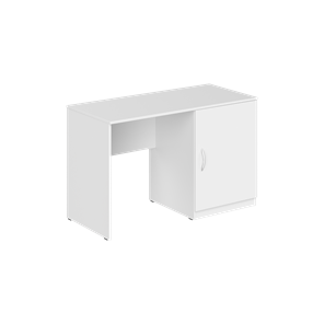 Стол с местом для холодильника KANN KTFD 1255 R Правый 1200х550х750 мм. Белый в Томске