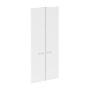 Высокая дверь для шкафа XTEN Белый  XHD 42-2 (846х18х1900) в Томске