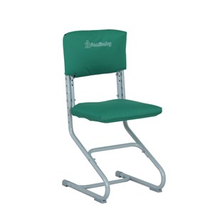 Комплект чехлов на сиденье и спинку стула СУТ.01.040-01 Зеленый, ткань Оксфорд в Томске