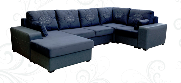 П-образный диван Плаза 360х210 в Томске - изображение