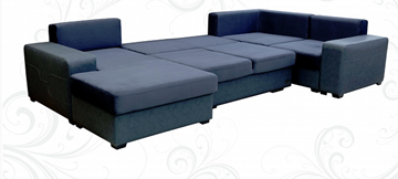 П-образный диван Плаза 360х210 в Томске - предосмотр 1