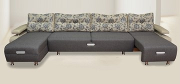 П-образный диван Престиж-15 микс в Томске - предосмотр 1