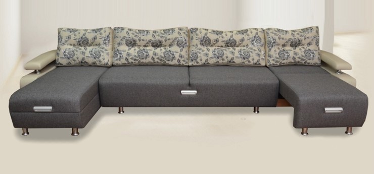 П-образный диван Престиж-15 микс в Томске - изображение 1