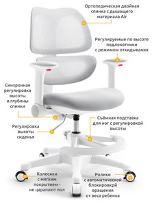 Кресло детское Dream Air Y-607 G в Томске - предосмотр 1