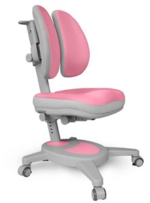 Кресло детское Mealux Onyx Duo (Y-115) BLG, розовый + серый в Томске