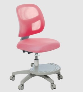 Кресло детское Holto-22 розовое в Томске