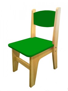 Детский стульчик Вуди зеленый (H 260) в Томске