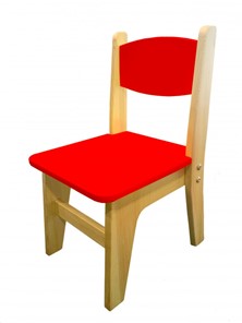 Детский стул Вуди красный (H 300) в Томске