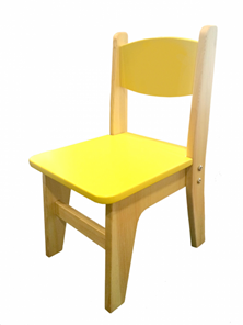 Детский стул Вуди желтый (H 260) в Томске