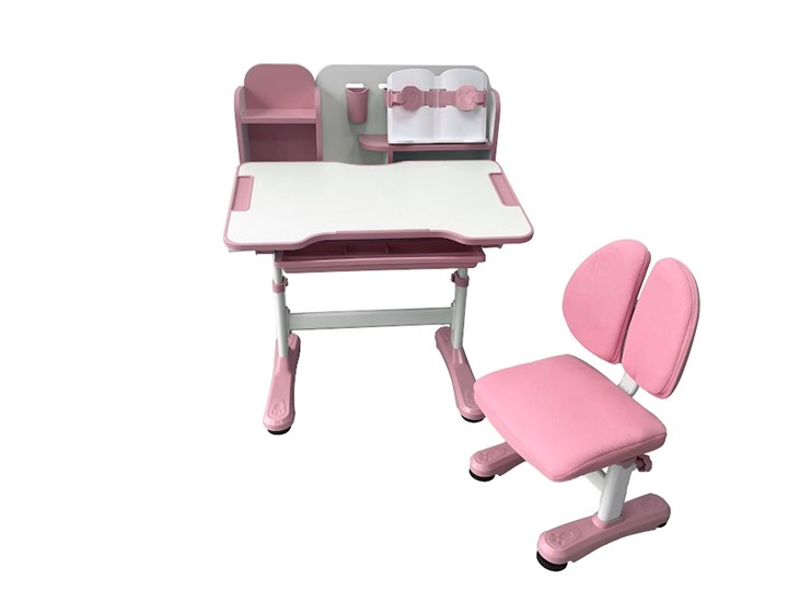 Растущий стол и стул Vivo Pink FUNDESK в Томске - изображение 3