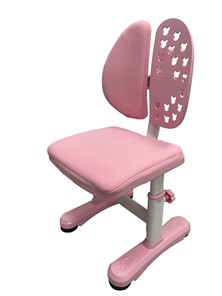 Растущий стол и стул Vivo Pink FUNDESK в Томске - предосмотр 8