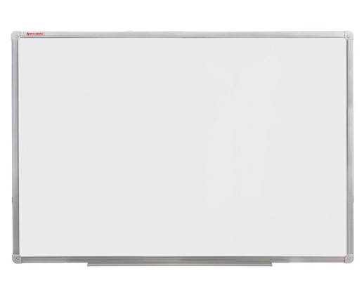 Доска магнитная настенная BRAUBERG 100х150 см, алюминиевая рамка в Томске - изображение