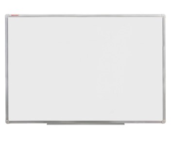 Доска магнитная настенная BRAUBERG 90х120 см, алюминиевая рамка в Томске - предосмотр