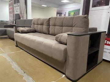 Прямой диван Респект 1 БД Лума 06 склад в Томске