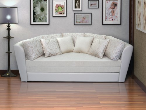 Круглый диван-кровать Смайл в Томске - изображение