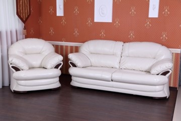 Прямой диван Квин 6 БД и 1 кресло в Томске