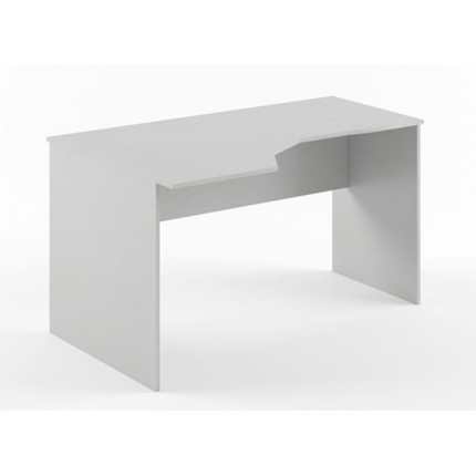 Письменный стол SIMPLE SET-1600 L левый 1600х900х760 серый в Томске - изображение