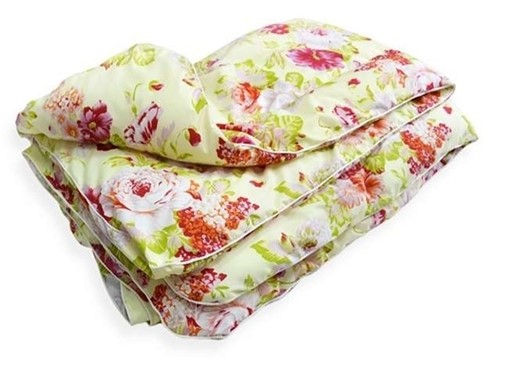Стеганое одеяло ЭКОНОМ в вакуумной упаковке, полиэстер в Томске - изображение