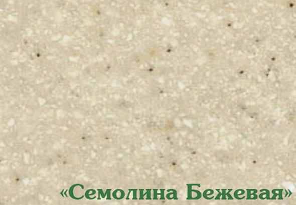 Панель пристеночная 3000*600*6мм ЛД 289010.000 Семолина бежевая в Томске - изображение